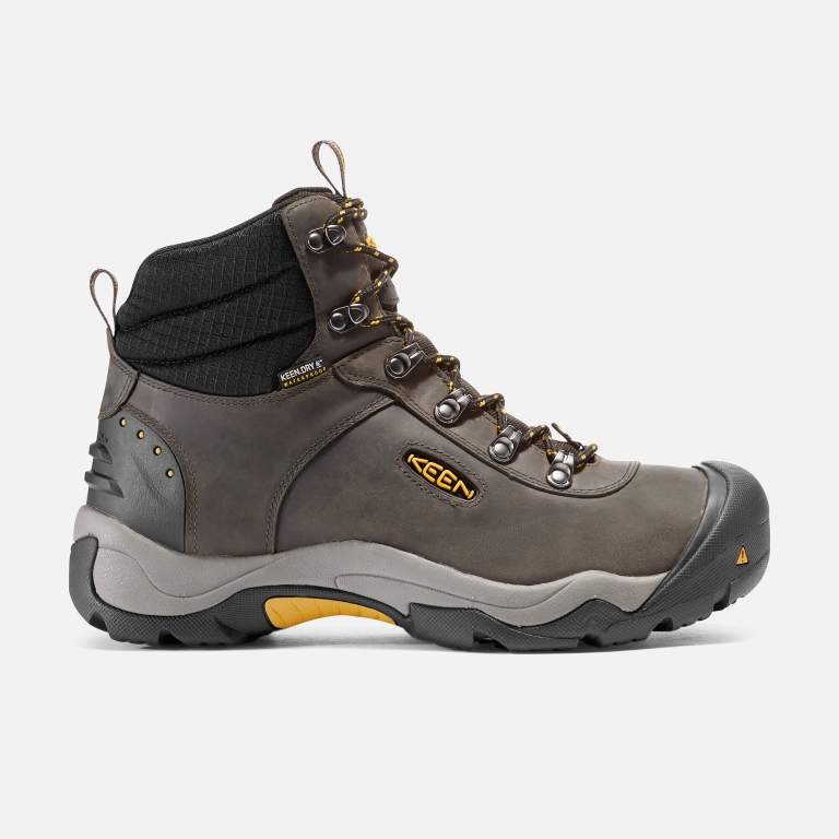 Keen Revel III Boots - Men's Brown Olive Boots